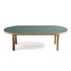 Журнальный столик evergreen (laredoute) зеленый 123x37x60 см.