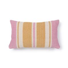 Наволочка для декоративной подушки marilina (la forma) розовый 50x30 см.