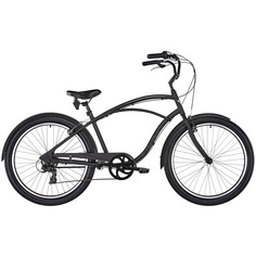 Велосипед Electra Cruiser Lux 7D чёрный