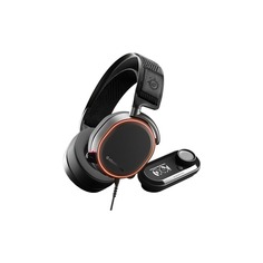 Компьютерная гарнитура Steelseries Arctis Pro + GameDAC, чёрный