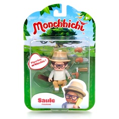 Фигурка Мончичи: Вилли 7,5 см с аксессуаром Monchhichi