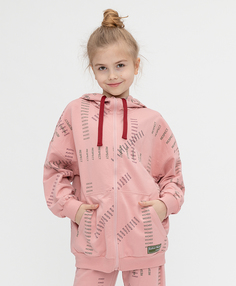 Толстовка на молнии из футера Button Blue