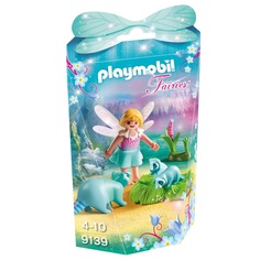 Playmobil Конструктор Девочка-фея с енотами