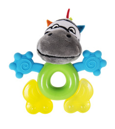 Погремушка прорезыватель Happy Snail Фру-Фру