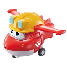Мини-трансформер Джетт команда Строителей Супер Крылья Super Wings