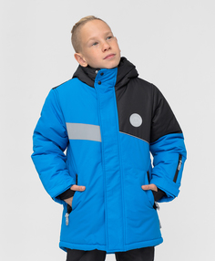 Зимнее пальто Active Button Blue