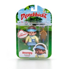 Фигурка Мончичи: Стэмпи с аксессуаром Monchhichi