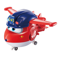 Super Wings Трансформер Джетт команда Полиции