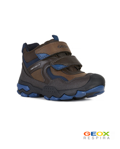 Коричневые ботинки Geox