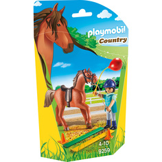 Playmobil Конструктор Конный терапевт