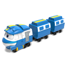 Robot Trains Паровозик с двумя вагонами Кей