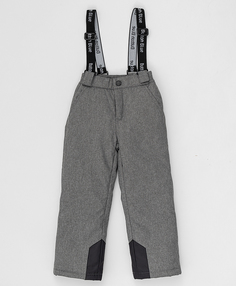 Серые зимние брюки Button Blue