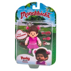 Фигурка Мончичи:Твиг с аксессуаром Monchhichi