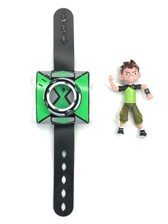 Ben 10 Игровой набор базовый (фигурка Бена 12,5 см + часы Омнитрикс)