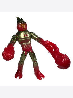 Ben 10 Человек-огонь Металлик Фигурка, 12.5 см