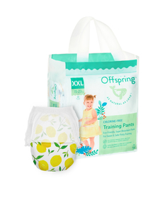 Offspring трусики-подгузники, XXL 15-23 кг. 24 шт. расцветка Тропики