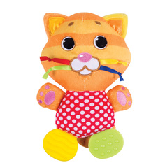 Музыкальная игрушка Happy Snail Котофей Мурчик