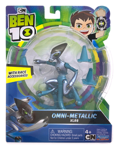 Ben 10 Фигурка Молния Металлик, 12.5 см