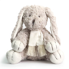 Мягкая игрушка Gulliver Зайка Ушастик, 18 см