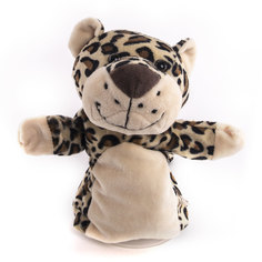 Мягкая игрушка Gulliver Рукавичка Леопард, 25 см.