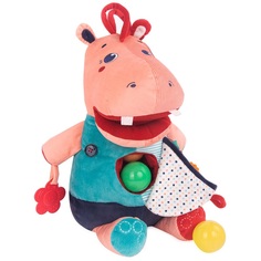 Развивающая игрушка Happy Snail Голодный Бегемот Бубба