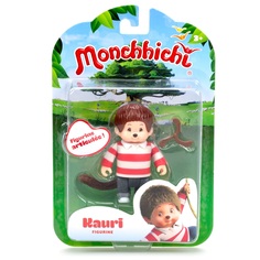 Фигурка Мончичи: Каури 7,5 см с аксессуаром Monchhichi