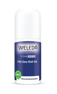 Weleda Мужской дезодорант 24 часа Roll-On 50 мл