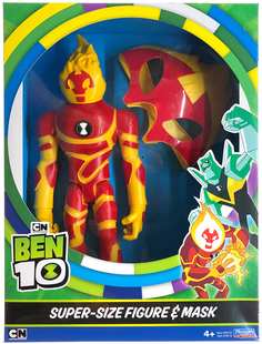 Ben 10 Игровой набор Человека-огня (фигурка XL + маска)