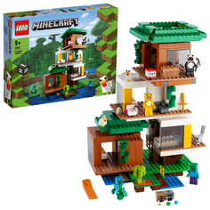 LEGO Minecraft Конструктор &quot;Современный домик на дереве&quot;