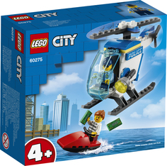 LEGO CITY Конструктор &quot;Полицейский вертолёт&quot;