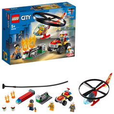 LEGO CITY Конструктор &quot;Пожарный спасательный вертолёт&quot;