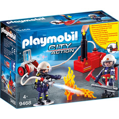 Playmobil Конструктор Пожарные с водяным насосом