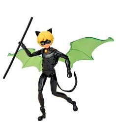 Леди Баг и Супер-кот Игровой набор Miraculous мини-кукла Супер-Кот с аксессуарами