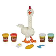 Play-Doh Игровой набор Курочка - чудо в перьях