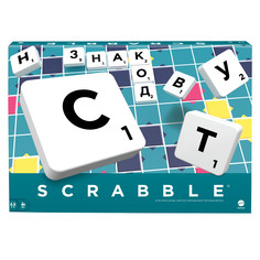 Games Настольная игра Скраббл классический