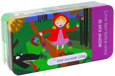 The Purple Cow Настольная игра Пазл Красная шапочка