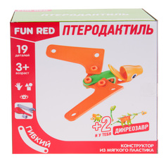 Fun Red Конструктор гибкий Птеродактиль