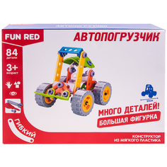 Fun Red Конструктор гибкий Автопогрузчик