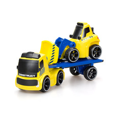 Трак Tooko на ИК и Бульдозер со свободным ходом