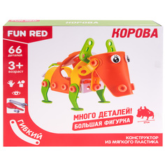 Fun Red Конструктор гибкий Корова