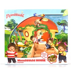 Игровой набор Дом Monchhichi