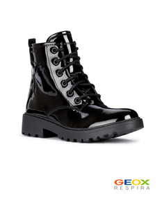 Черные ботинки Geox