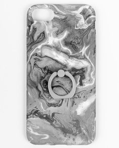 Серый чехол для IPhone 6/6S/7/8 с декором Gulliver