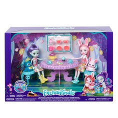 Enchantimals Игровой набор Чаепитие Пэттер Павлины и Бри Кроли