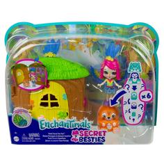 Enchantimals Игровой набор Домик-сюрприз Пикки Какаду