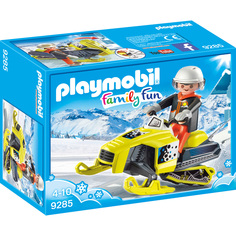 Playmobil Конструктор Сноумобиль