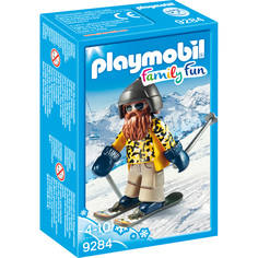 Playmobil Конструктор Лыжник с палками