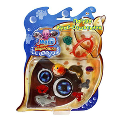 Игровой н-р &quot;Рак-отшельник Пагуро&quot; с 2-мя аксессуарами и 7 фигурками животных (4 из которых &quot;мини&quot;) Giochi Preziosi