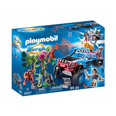 Playmobil Конструктор Монстр-грузовик с Алекс и Рок Брок