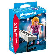 Playmobil Конструктор Певица с синтезатором
